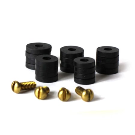 Thrifco Plumbing Flat Washer and Screw Assortment, for Use with Quick-Opening St 4400498